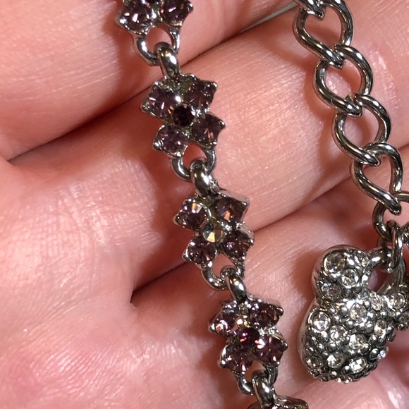 💸$5 Add On💸 Disney & Floral Purple Bracelets - Picture 3 of 5